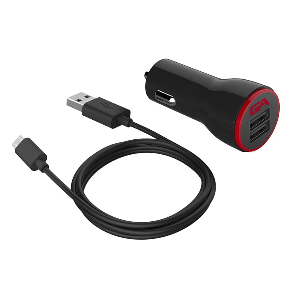 Car Charger With Type C Cable