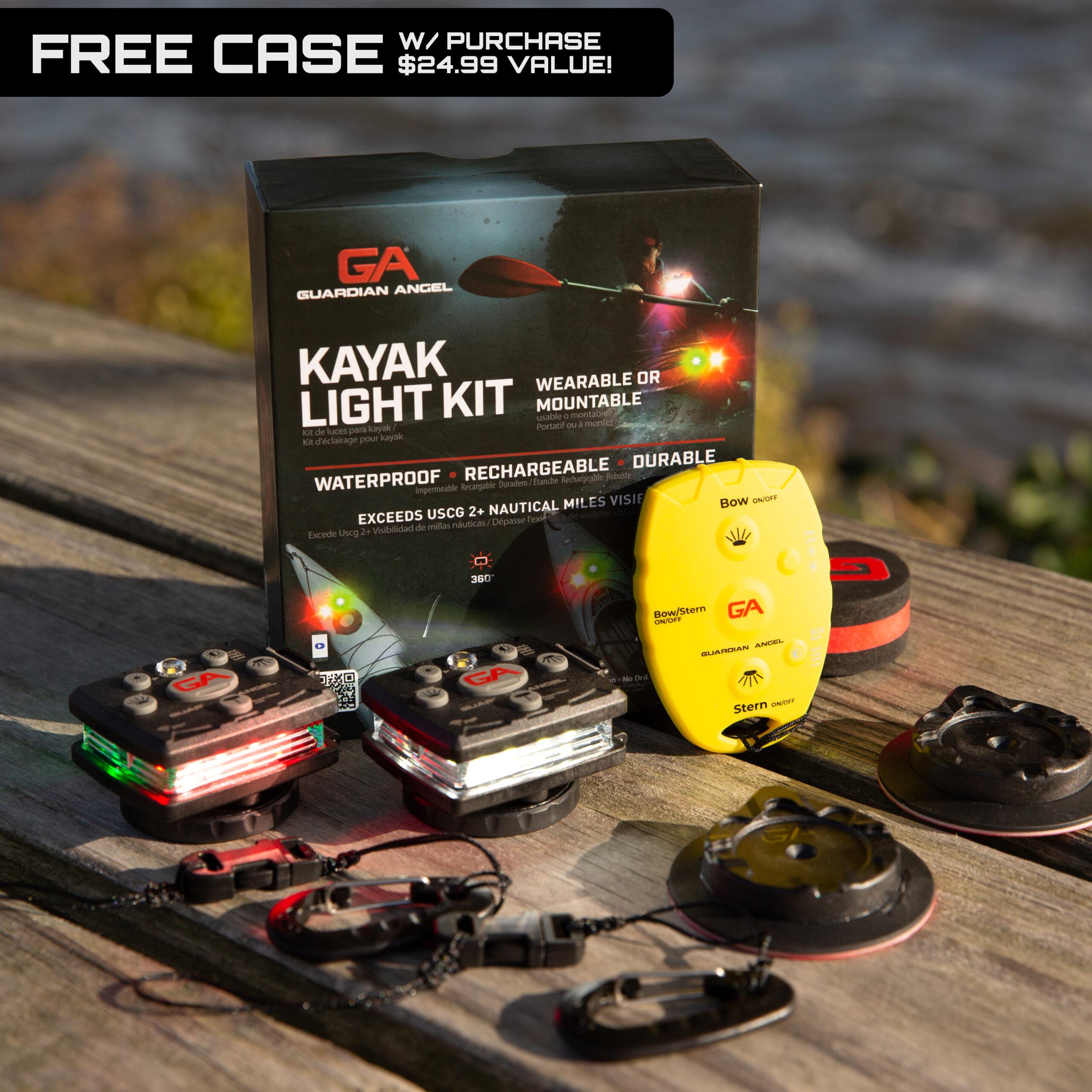 NEW Wireless Kayak LED Lights‼️ NO drilling.. NO running wires