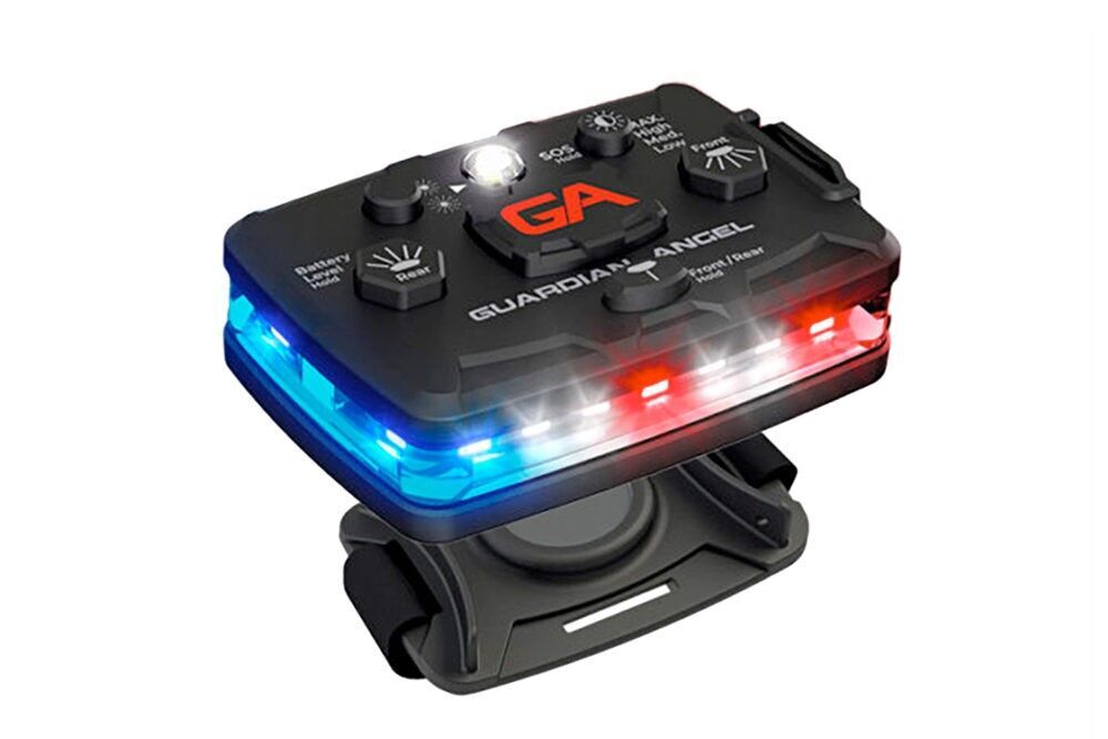 wearable police lights