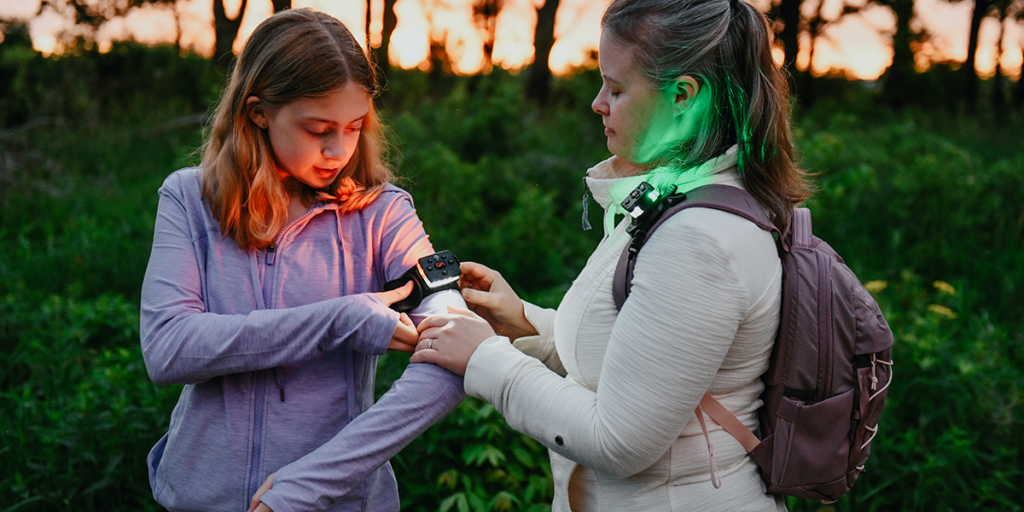 outdoor activity lighting