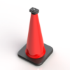 Safety Cone Mount with Magnetic Mount