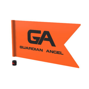 Flag with Rubber Stop